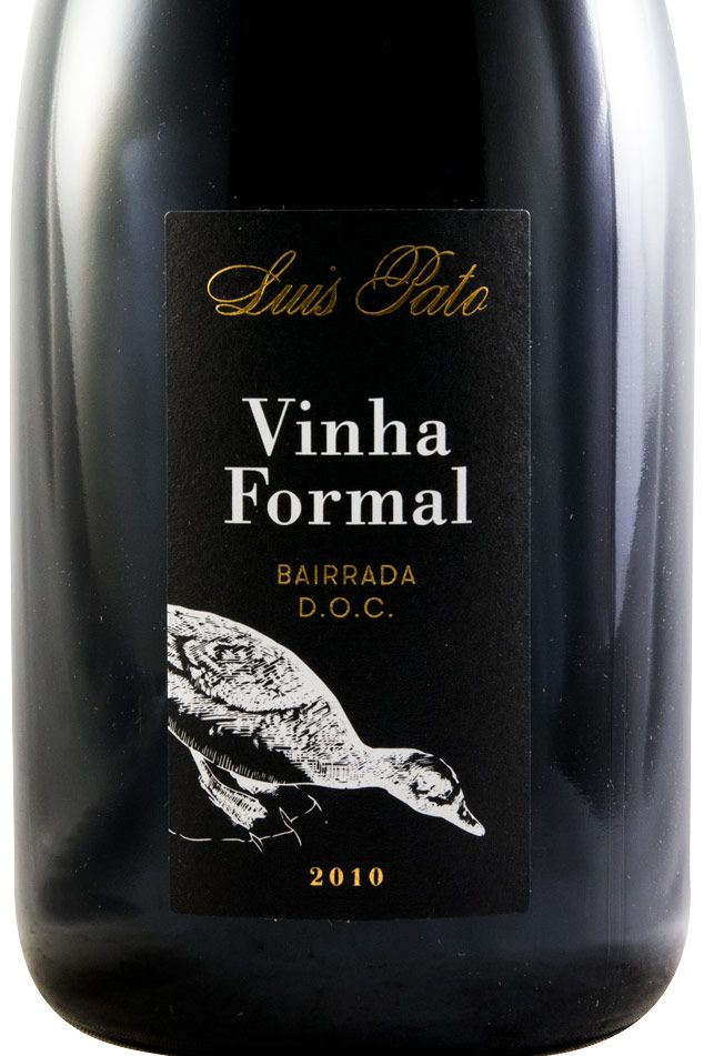2010 Sparkling Wine Luís Pato Vinha Formal Brut