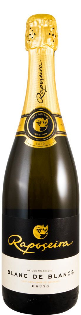 2013 Sparkling Wine Raposeira Blanc de Blancs Super Reserva Brut