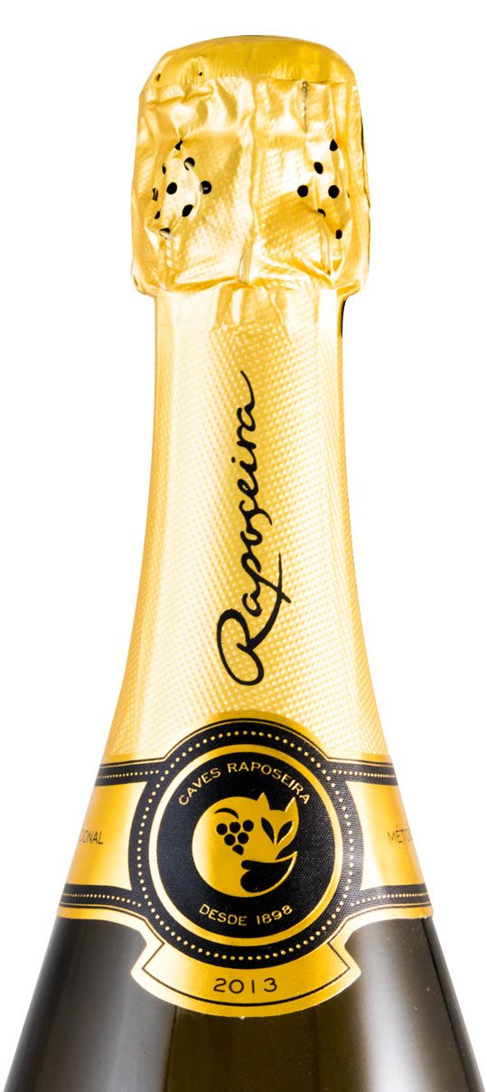 2013 Sparkling Wine Raposeira Blanc de Blancs Super Reserva Brut