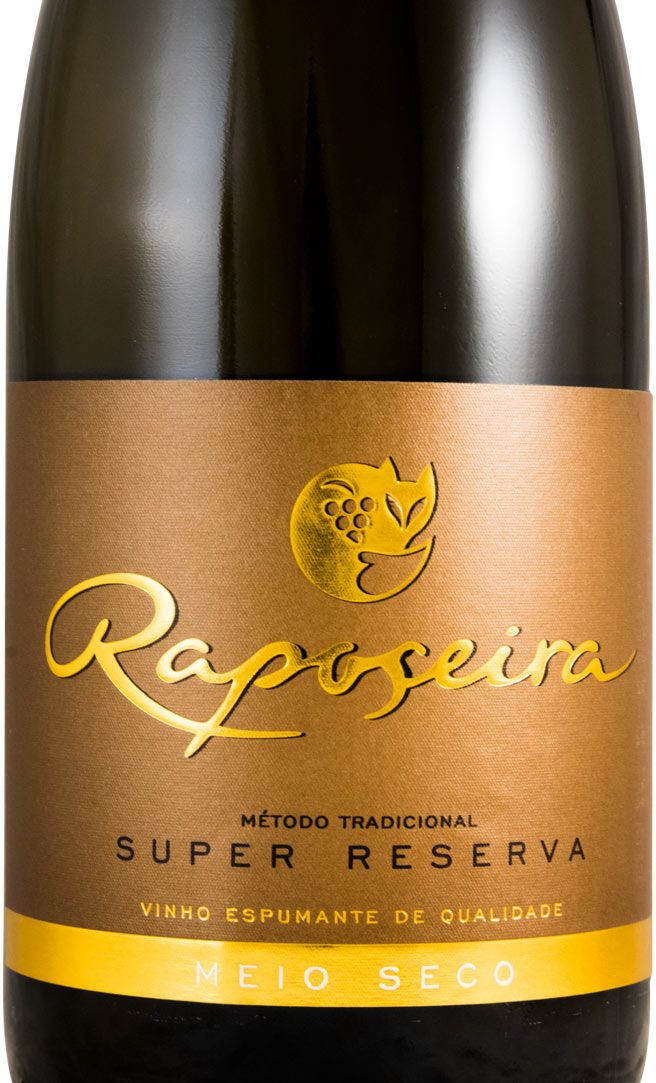 Sparkling Wine Raposeira Super Reserva Demi-Sec