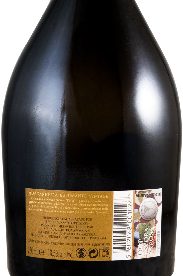 2007 Espumante Murganheira Vintage Pinot