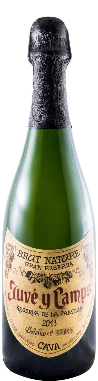 2013 Espumante Cava Juvé & Camps Reserva de la Familia Bruto Natural