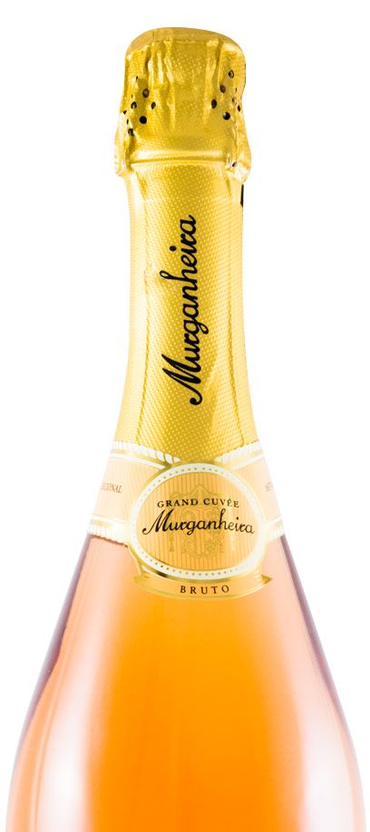 2013 Espumante Murganheira Czar Cuvée Bruto rosé