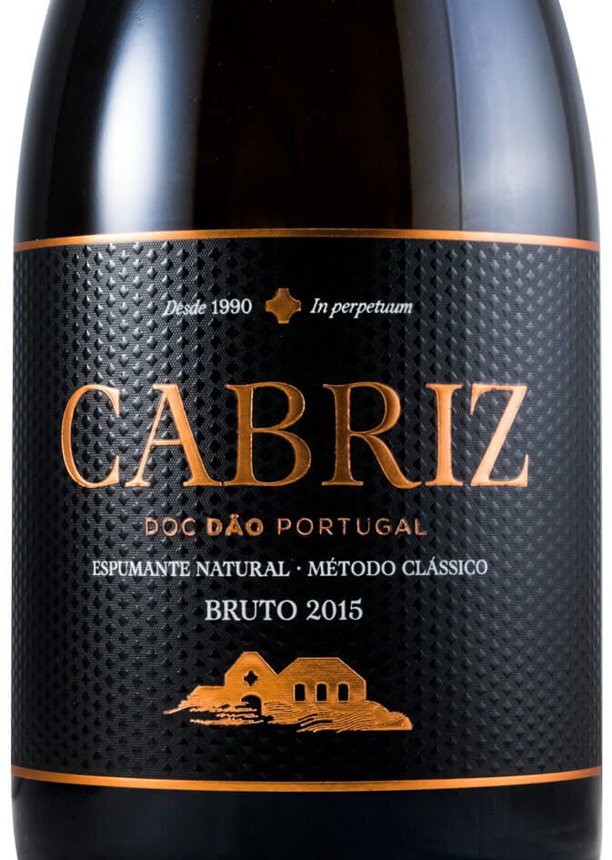 2015 Sparkling Wine Cabriz Brut