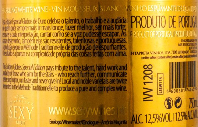 Espumante Sexy Gold Bruto