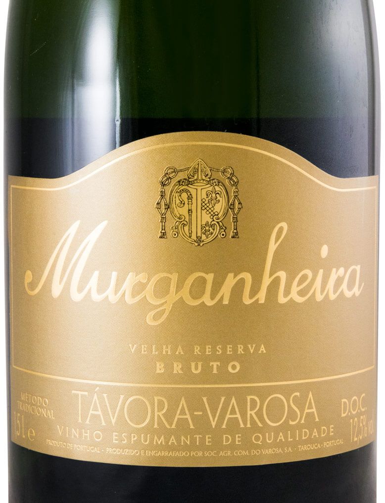 2006 Sparkling Wine Murganheira Velha Reserva Brut 1.5L