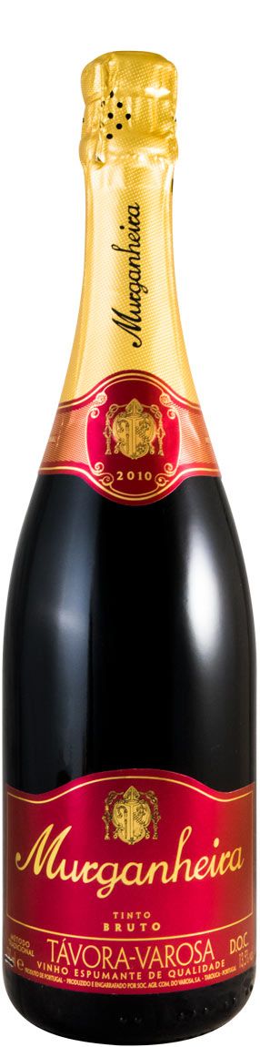 Espumante Murganheira Bruto tinto