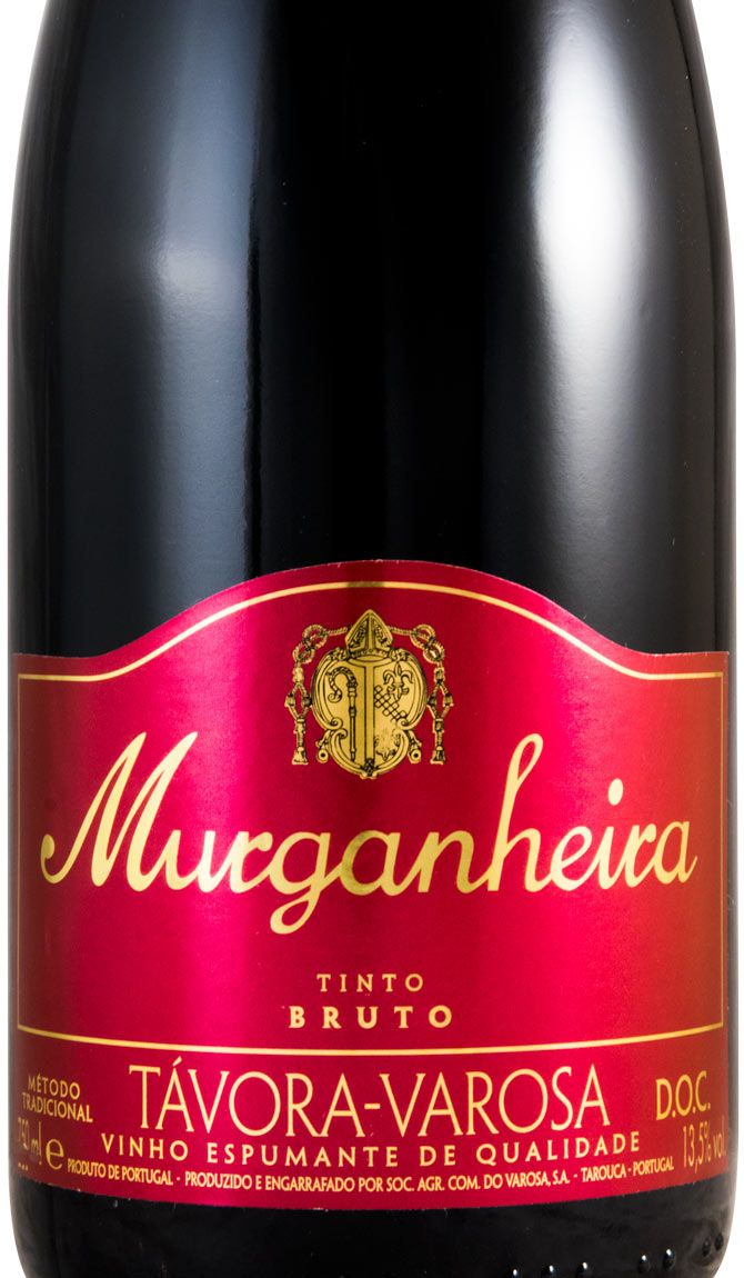 Espumante Murganheira Bruto tinto