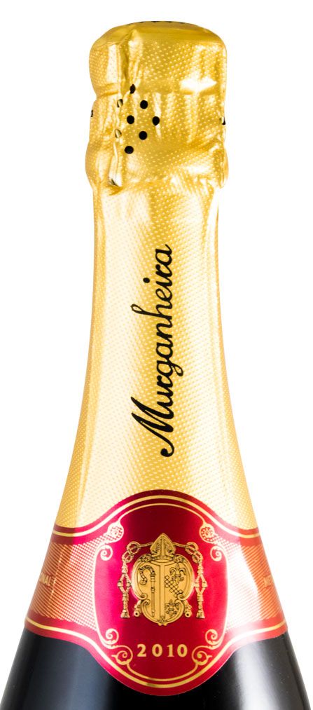 Espumante Murganheira Bruto tinto