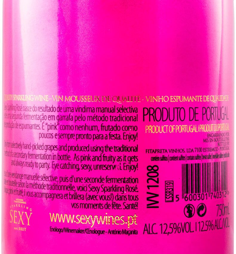 Espumante Sexy Bruto rosé