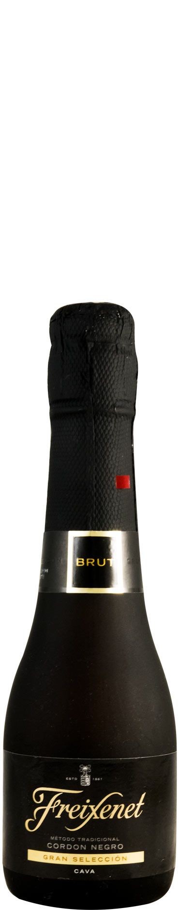 Sparkling Wine Cava Freixenet Cordon Negro Gran Selección Brut 20cl