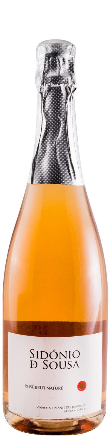 Sparkling Wine Sidónio de Sousa Brut Nature rose