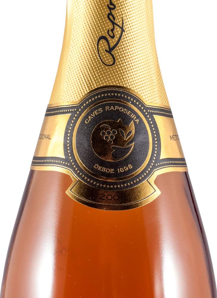 Espumante Raposeira Super Reserva Bruto rosé
