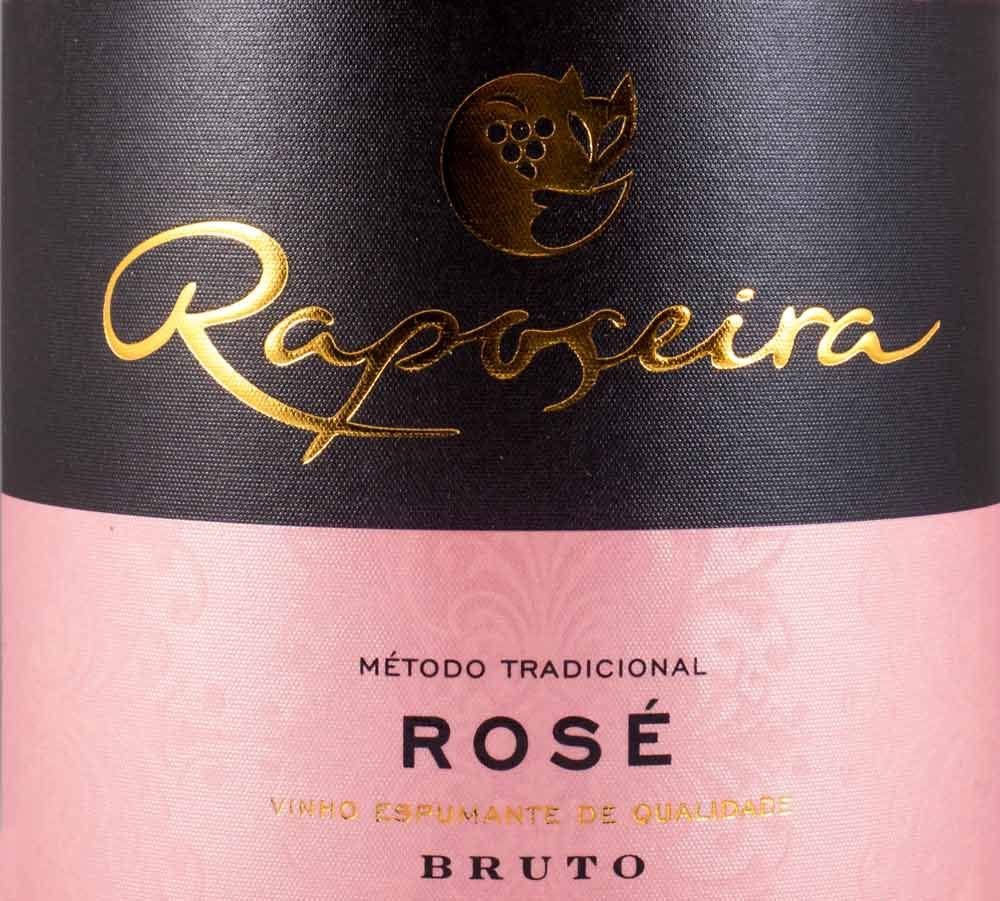Espumante Raposeira Super Reserva Bruto rosé