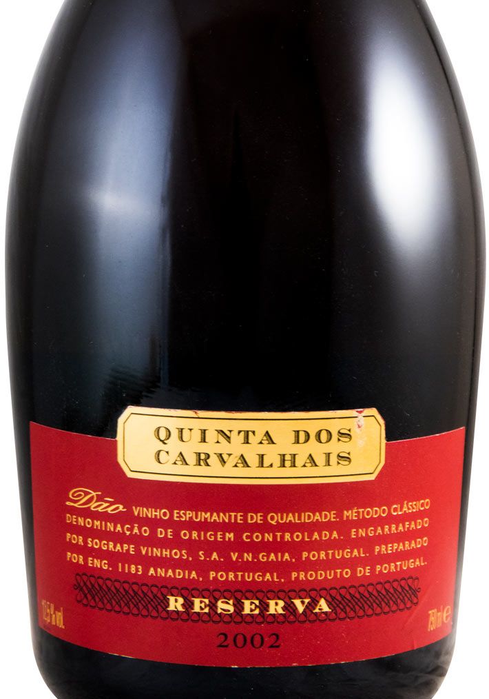 2002 Sparkling Wine Quinta dos Carvalhais Brut rose