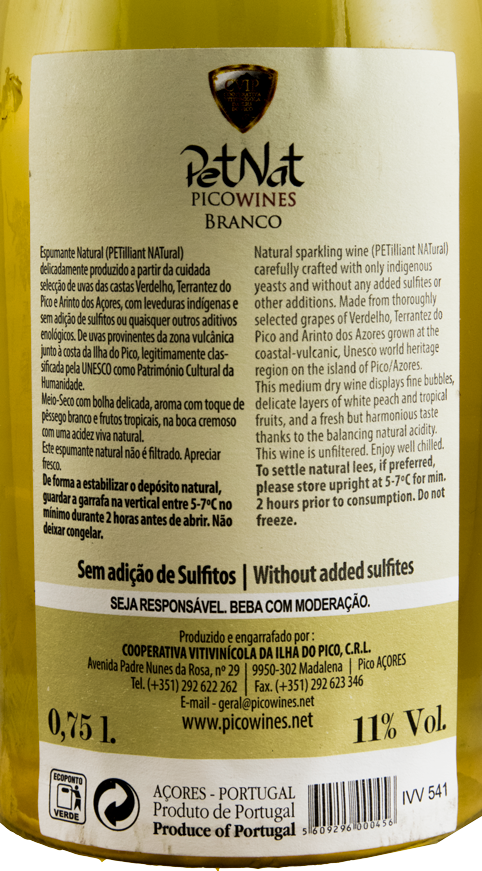 2016 Espumante PetNat Natural