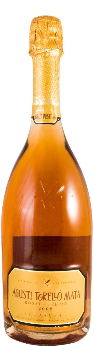 Sparkling Wine Cava Agustí Torelló Rosat-Trepat Reserva Brut