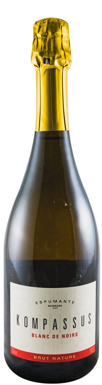 Espumante Kompassus Blanc de Noirs Bruto Natural