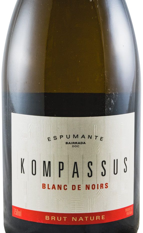 Espumante Kompassus Blanc de Noirs Bruto Natural