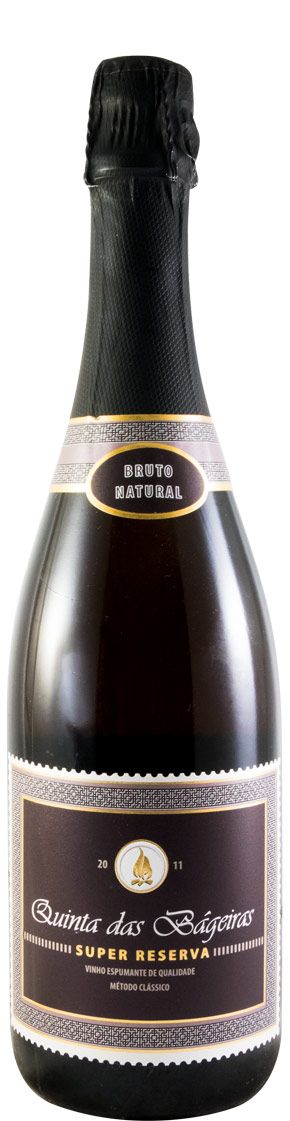 2011 Sparkling Wine Quinta das Bágeiras Super Reserva Brut Nature rose