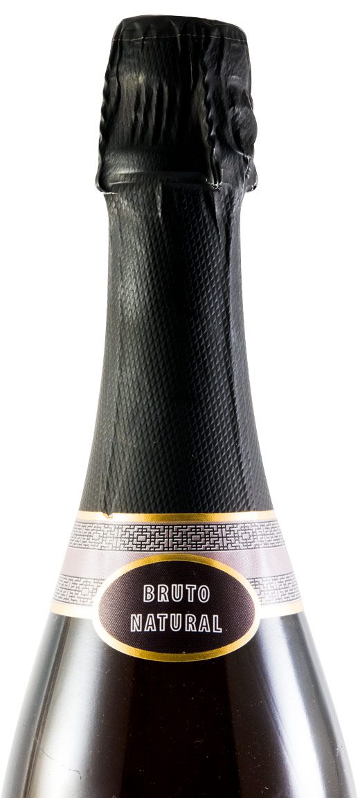 2011 Sparkling Wine Quinta das Bágeiras Super Reserva Brut Nature rose