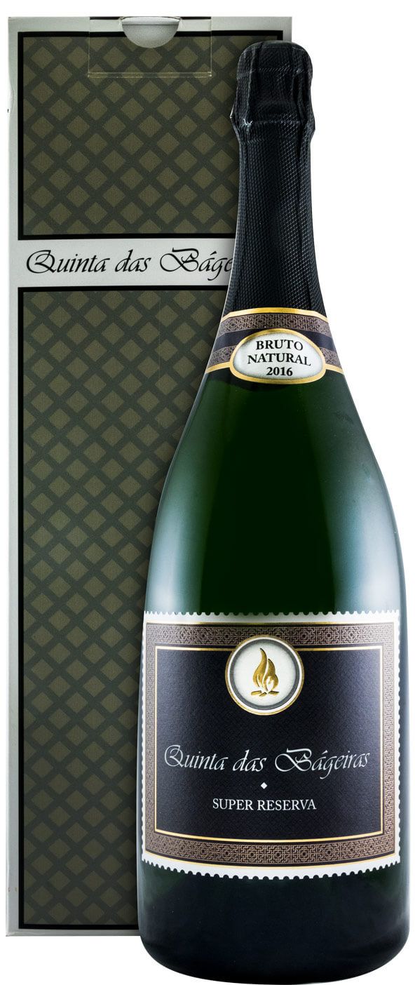 2016 Sparkling Wine Quinta das Bágeiras Super Reserva Brut Nature 1.5L