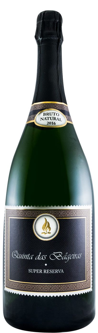 2016 Sparkling Wine Quinta das Bágeiras Super Reserva Brut Nature 1.5L