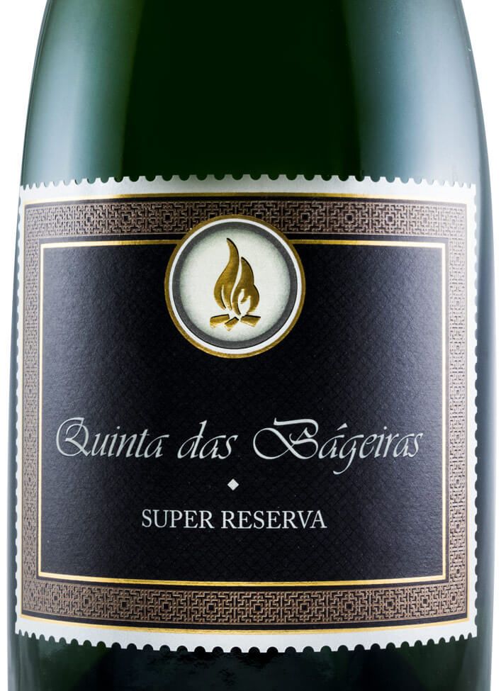 2016 Sparkling Wine Quinta das Bágeiras Super Reserva Brut Nature 1.5L