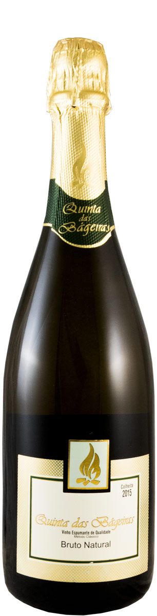 2015 Sparkling Wine Quinta das Bágeiras Bairrada Reserva Brut Nature