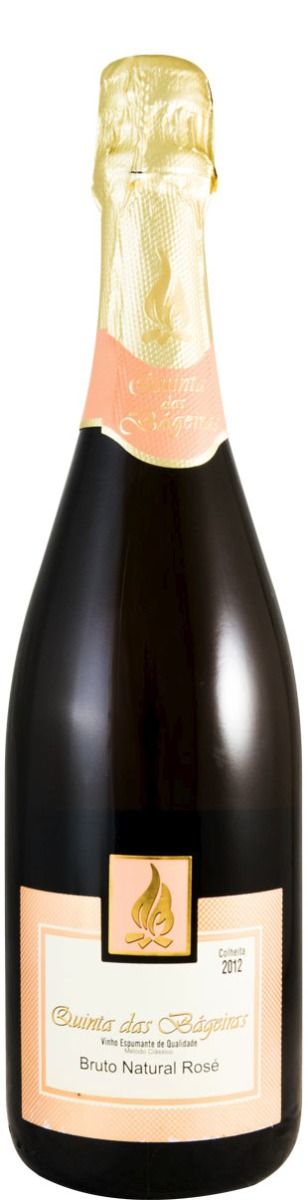 2012 Sparkling Wine Quinta das Bágeiras Brut rose