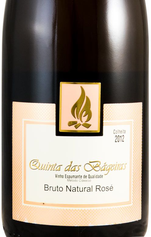 2012 Sparkling Wine Quinta das Bágeiras Brut rose