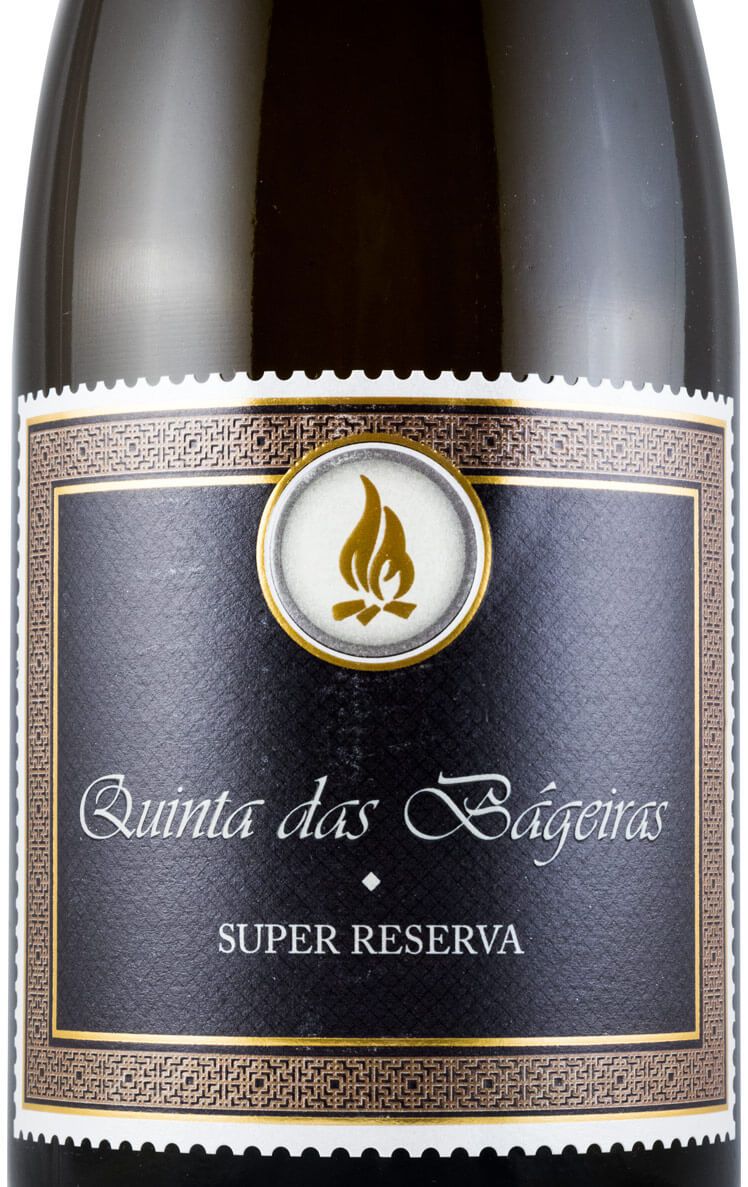 2016 Espumante Quinta das Bágeiras Super Reserva Bruto Natural