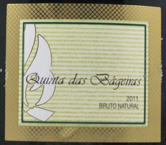 2011 Espumante Quinta das Bágeiras Grande Reserva Bruto Natural