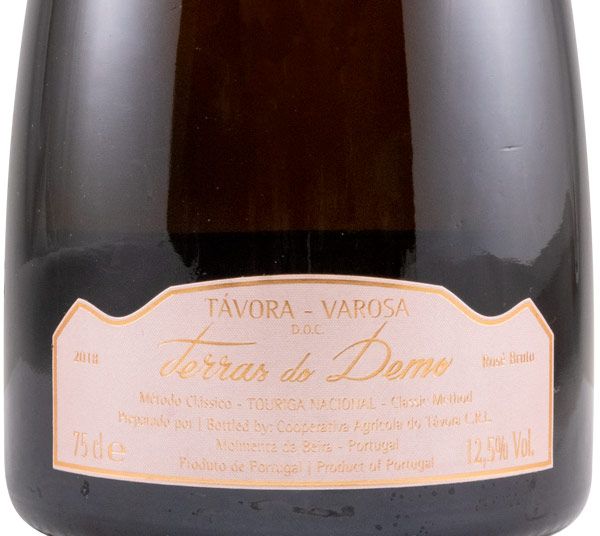 2018 Espumante Terras do Demo rosé