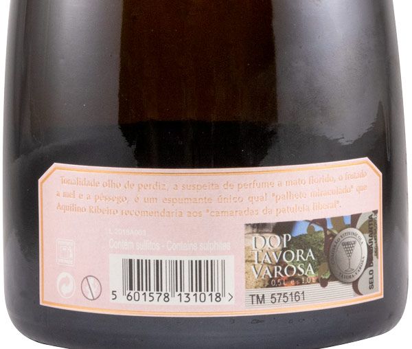 2018 Espumante Terras do Demo rosé