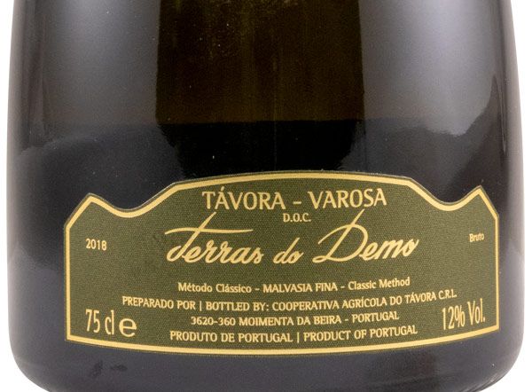 2018 Sparkling Wine Terras do Demo Brut