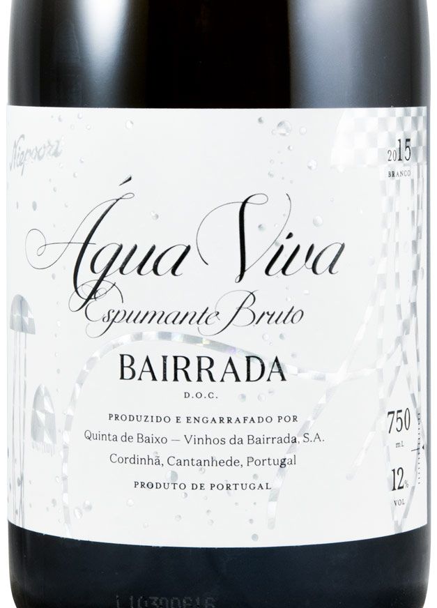 2015 Espumante Niepoort Água Viva Bruto