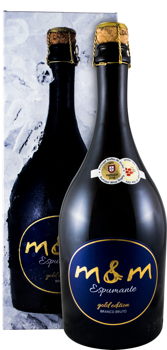 Sparkling Wine M&M Gold Edition Brut