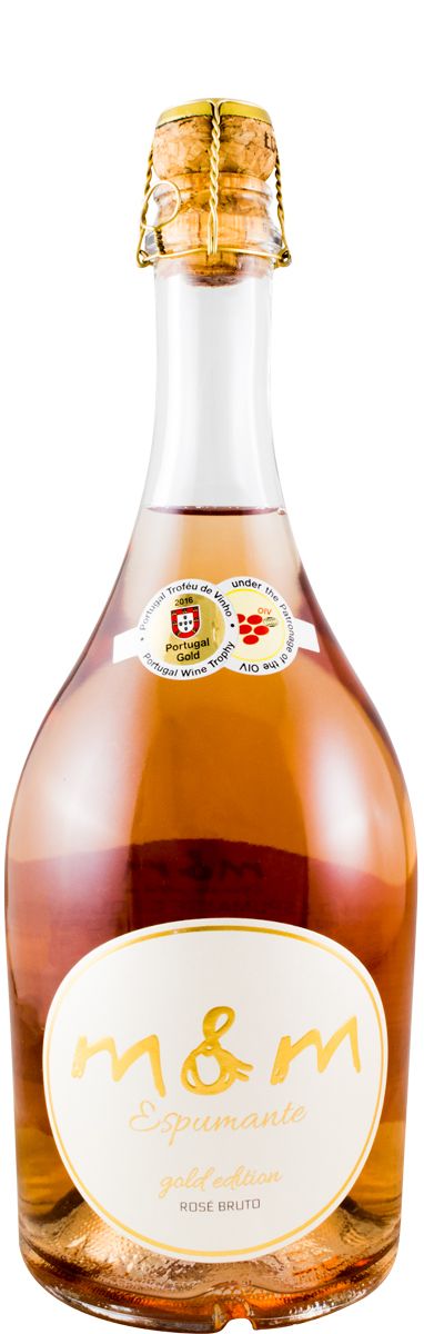 Sparkling Wine M&M Gold Edition Brut rose