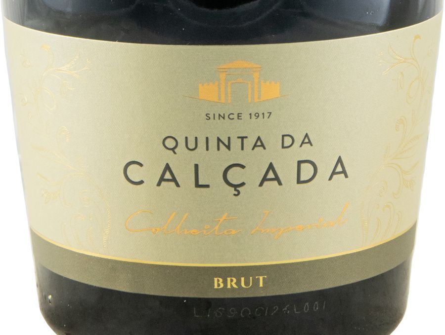 Espumante Quinta da Calçada Colheita Imperial Bruto