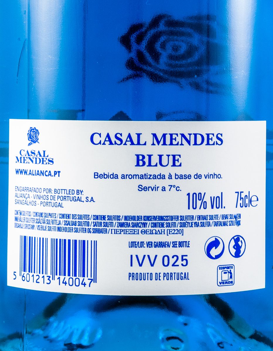 Sparkling Wine Casal Mendes Sparkling Blue