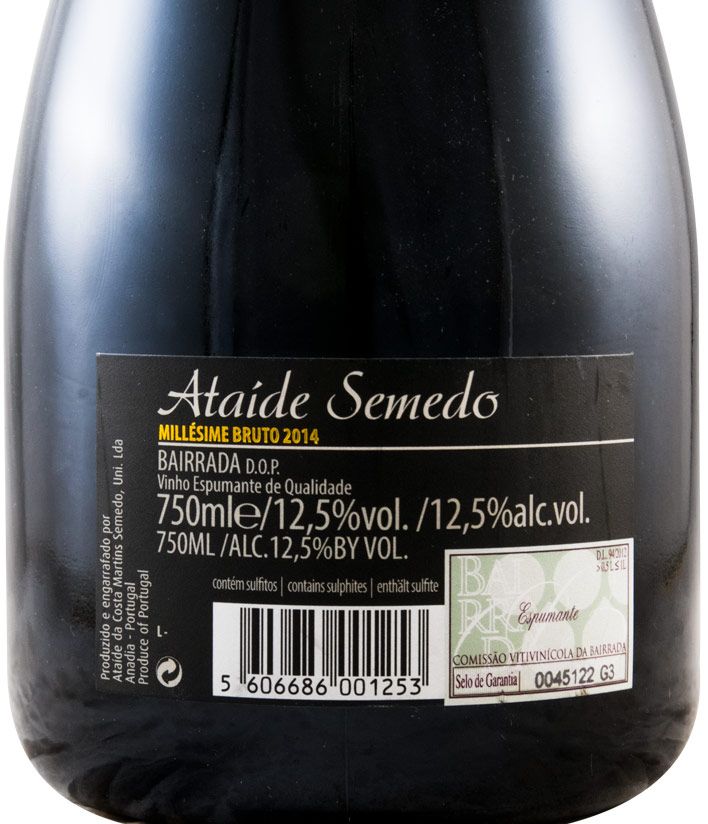 Sparkling Wine Ataíde Semedo Millésime Brut