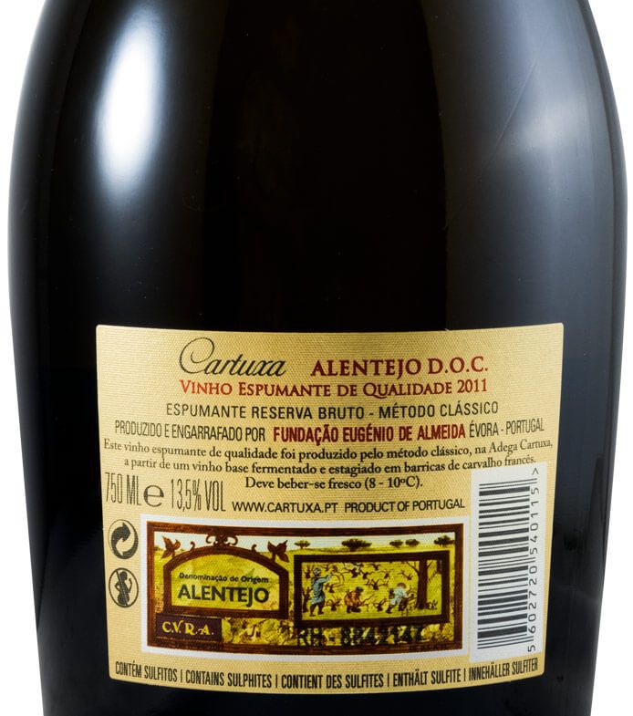 2011 Espumante Cartuxa Reserva Bruto