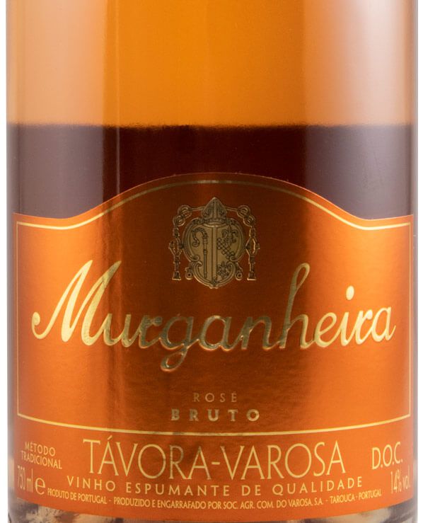 Espumante Murganheira Reserva Bruto rosé