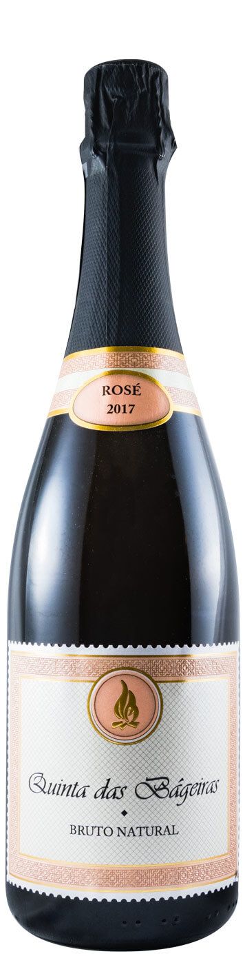 2017 Sparkling Wine Quinta das Bágeiras Brut rose