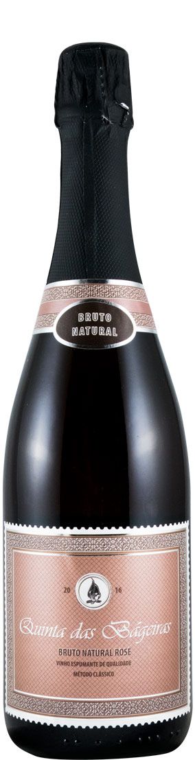 2016 Sparkling Wine Quinta das Bágeiras Brut Nature rose