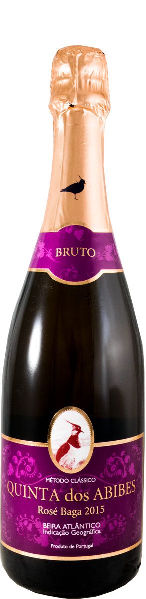2015 Sparkling Wine Quinta dos Abibes Baga Brut rose