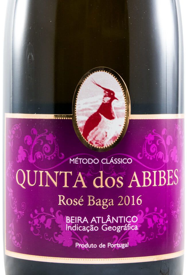 2016 Sparkling Wine Quinta dos Abibes Baga Brut rose