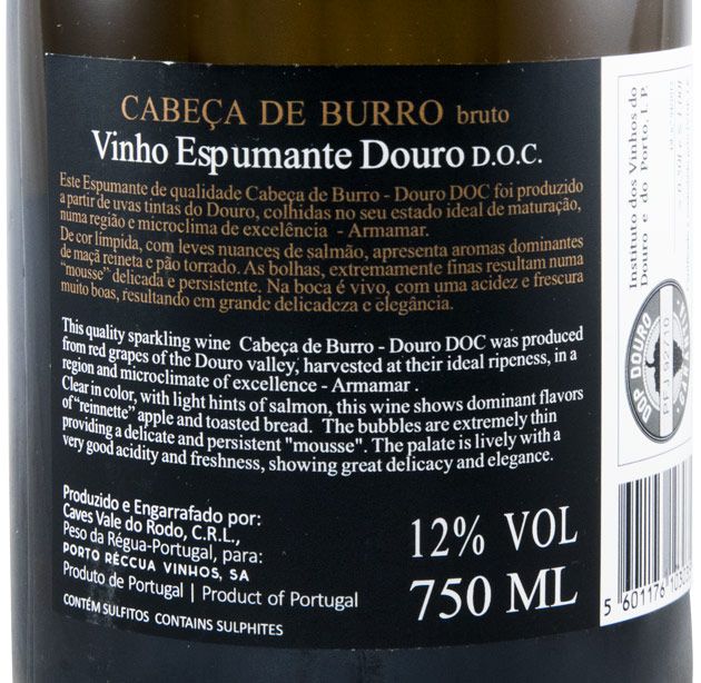 Sparkling Wine Cabeça de Burro Brut