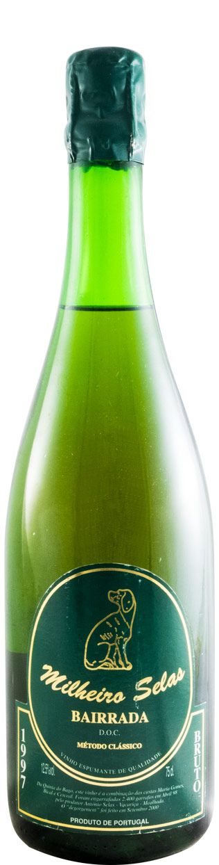 1997 Sparkling Wine Milheiros Selas Brut